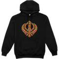 Floral Khanda Graphic Hoodie