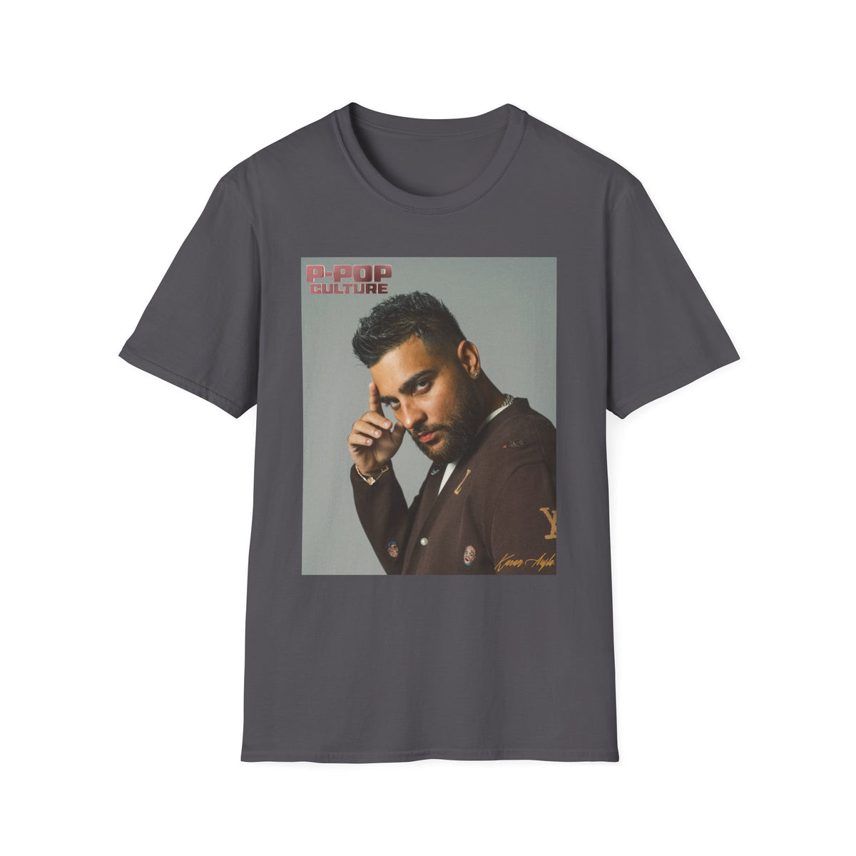 Karan Aujla P-Pop Culture T-Shirt