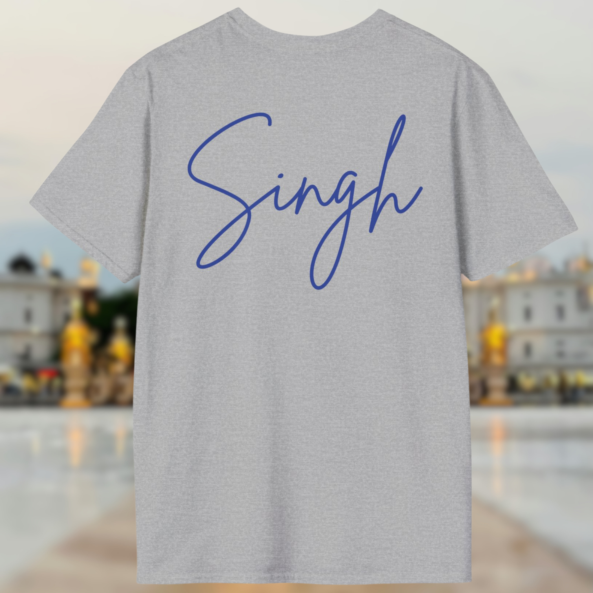 Singh Graphic T-Shirt