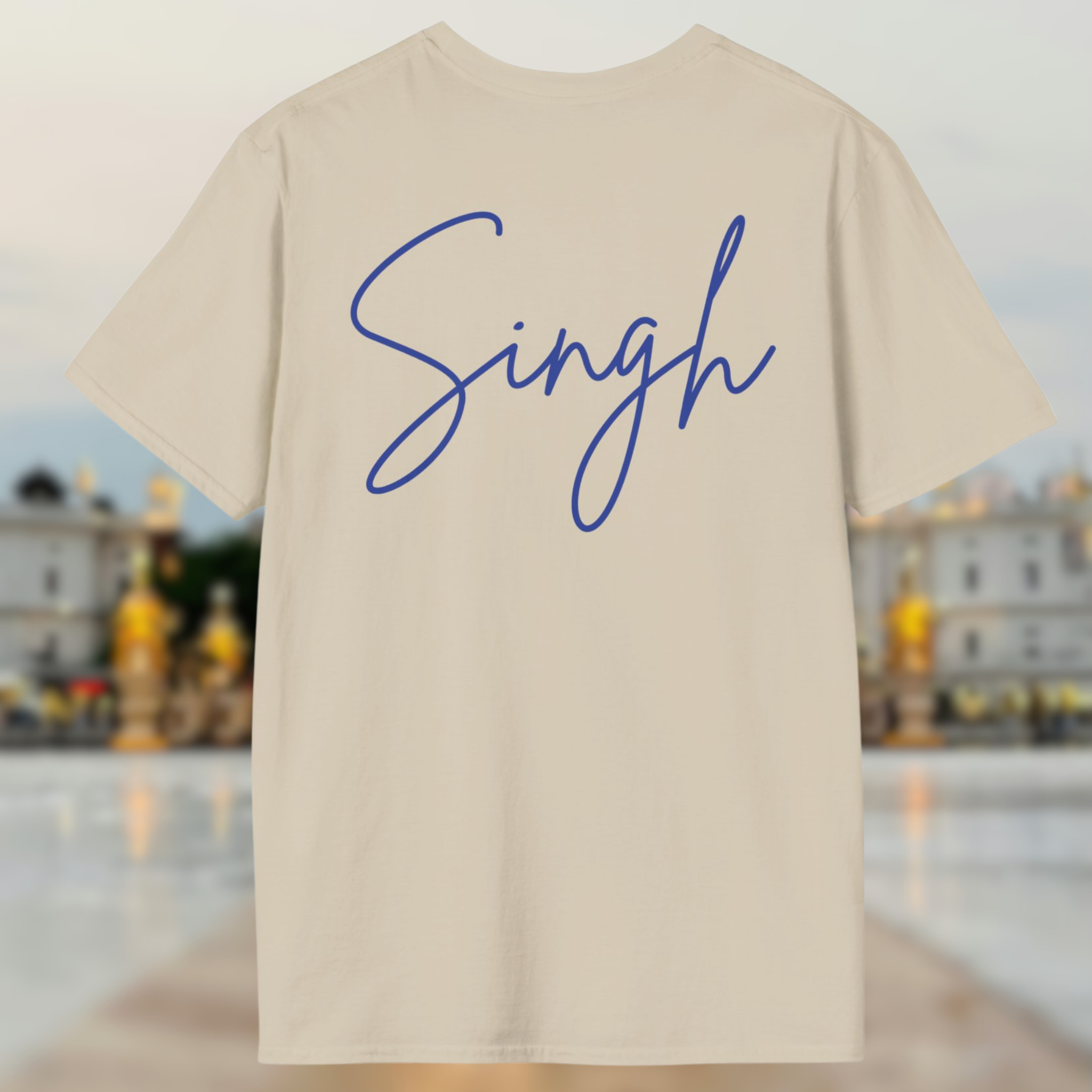 Singh Graphic T-Shirt
