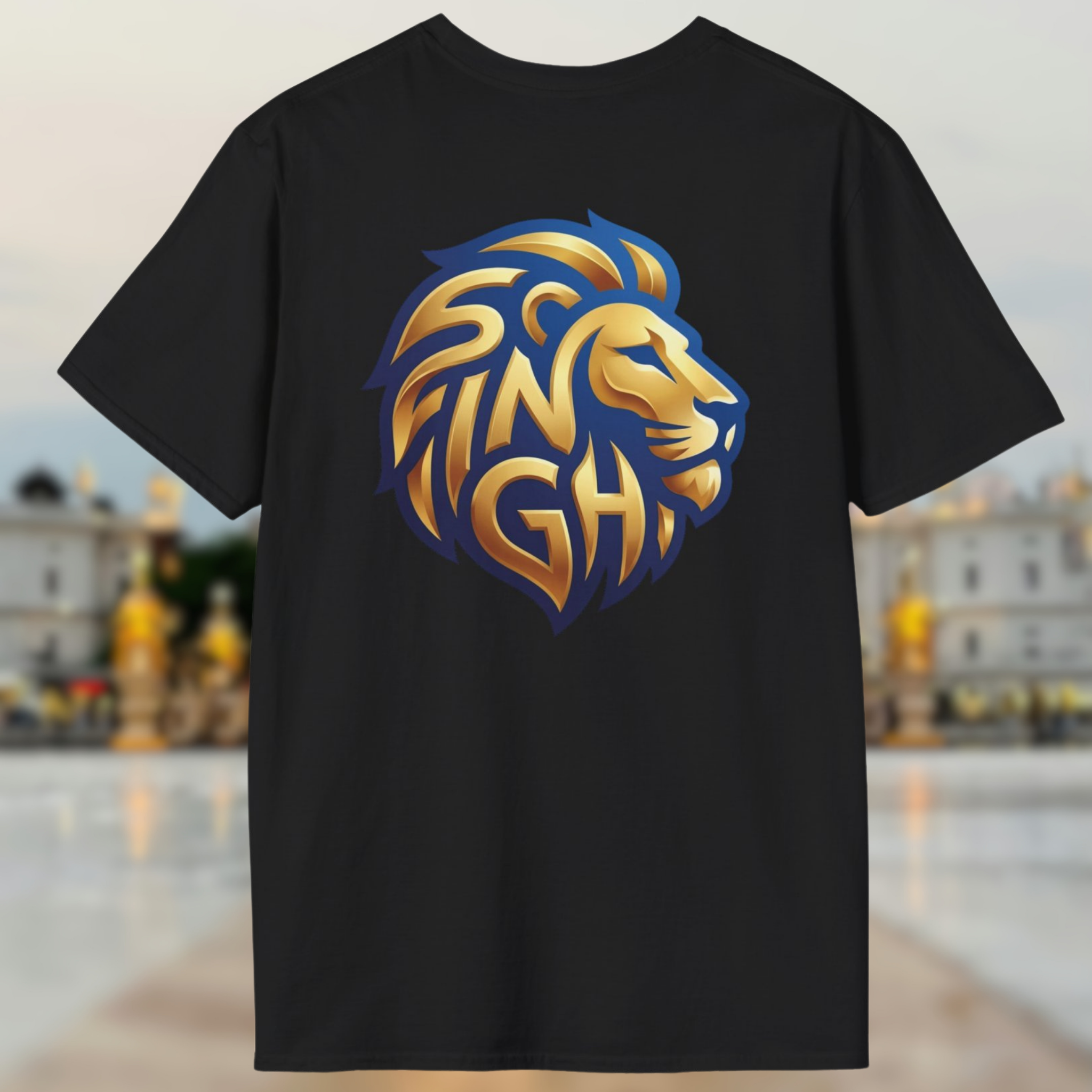 Singh Graphic T-Shirt
