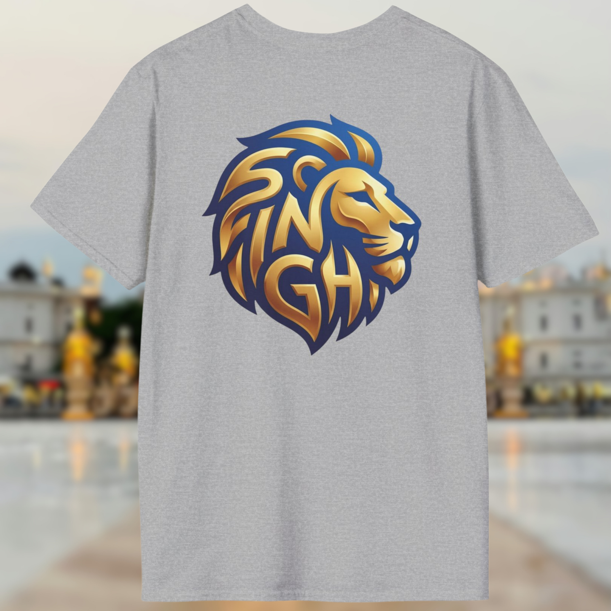 Singh Graphic T-Shirt