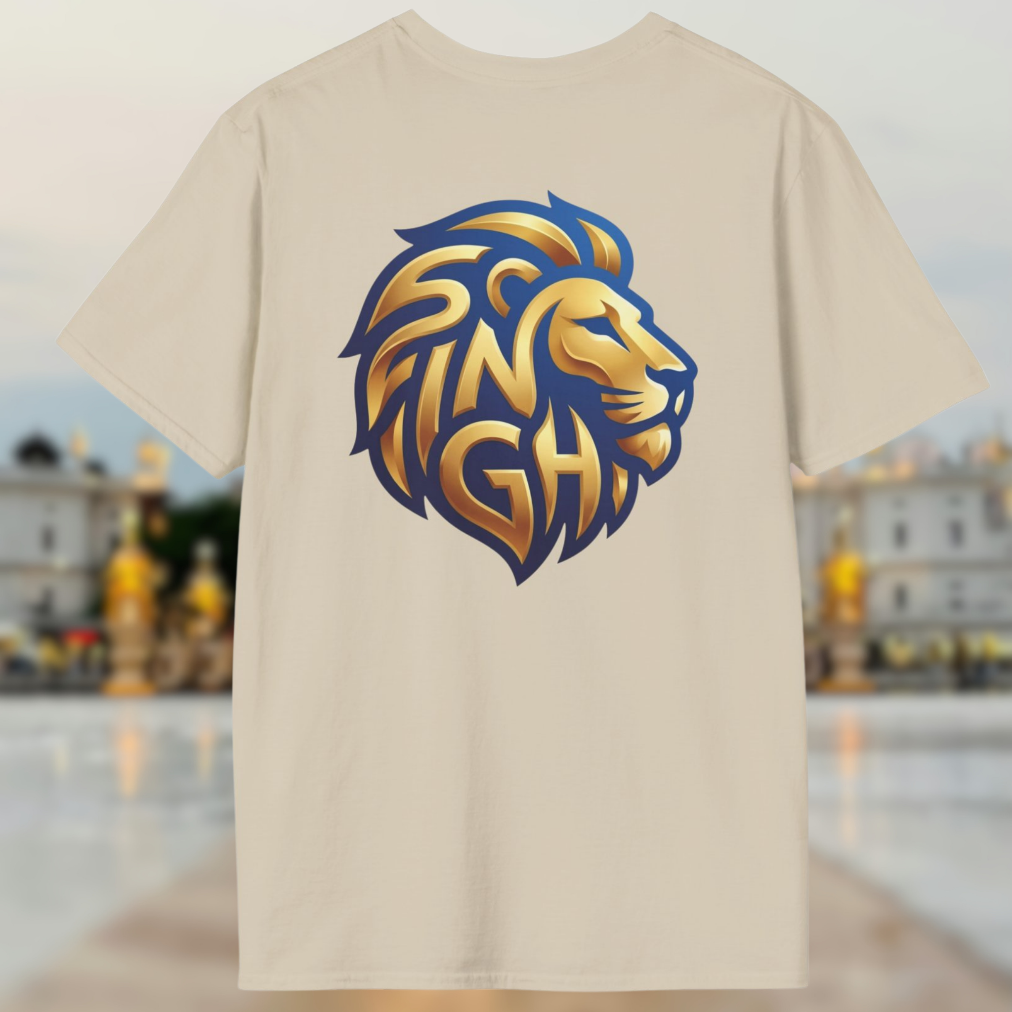 Singh Graphic T-Shirt