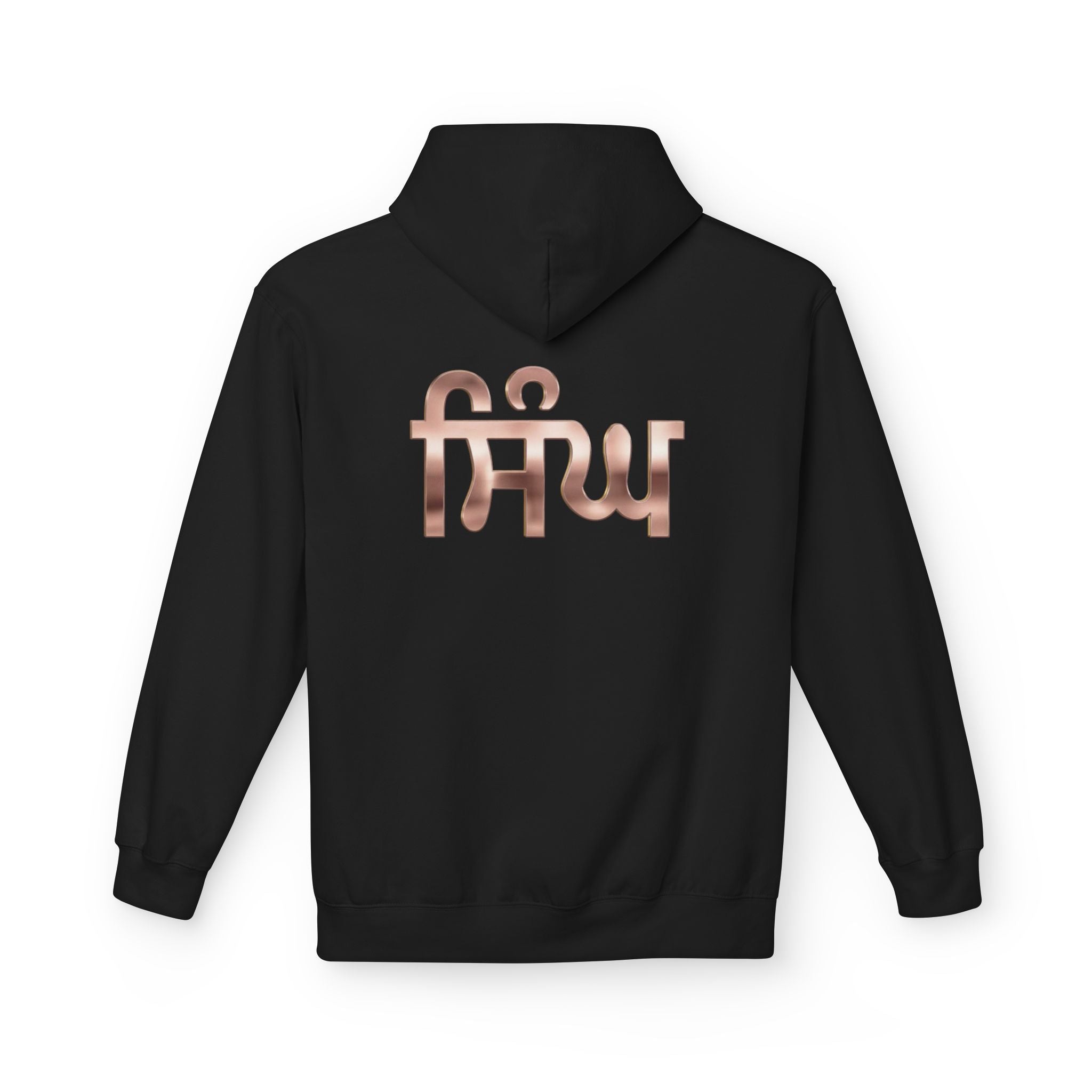 Singh in Punjabi Graphic Hoodie
