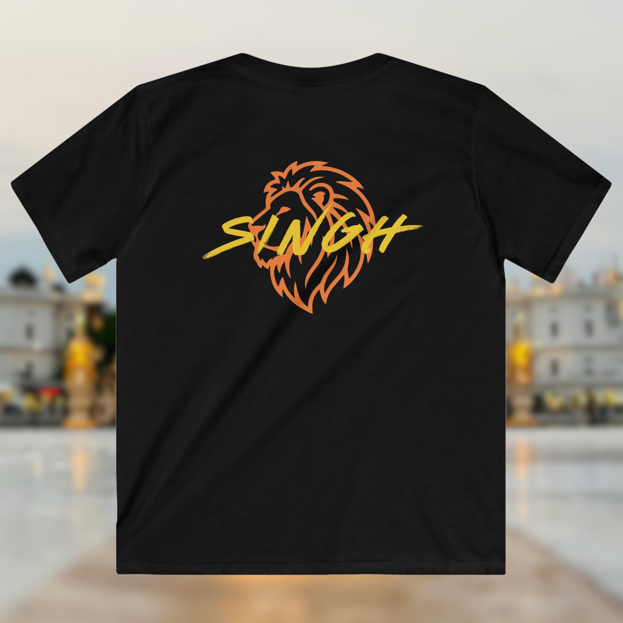 Kids Singh Graphic T-Shirt