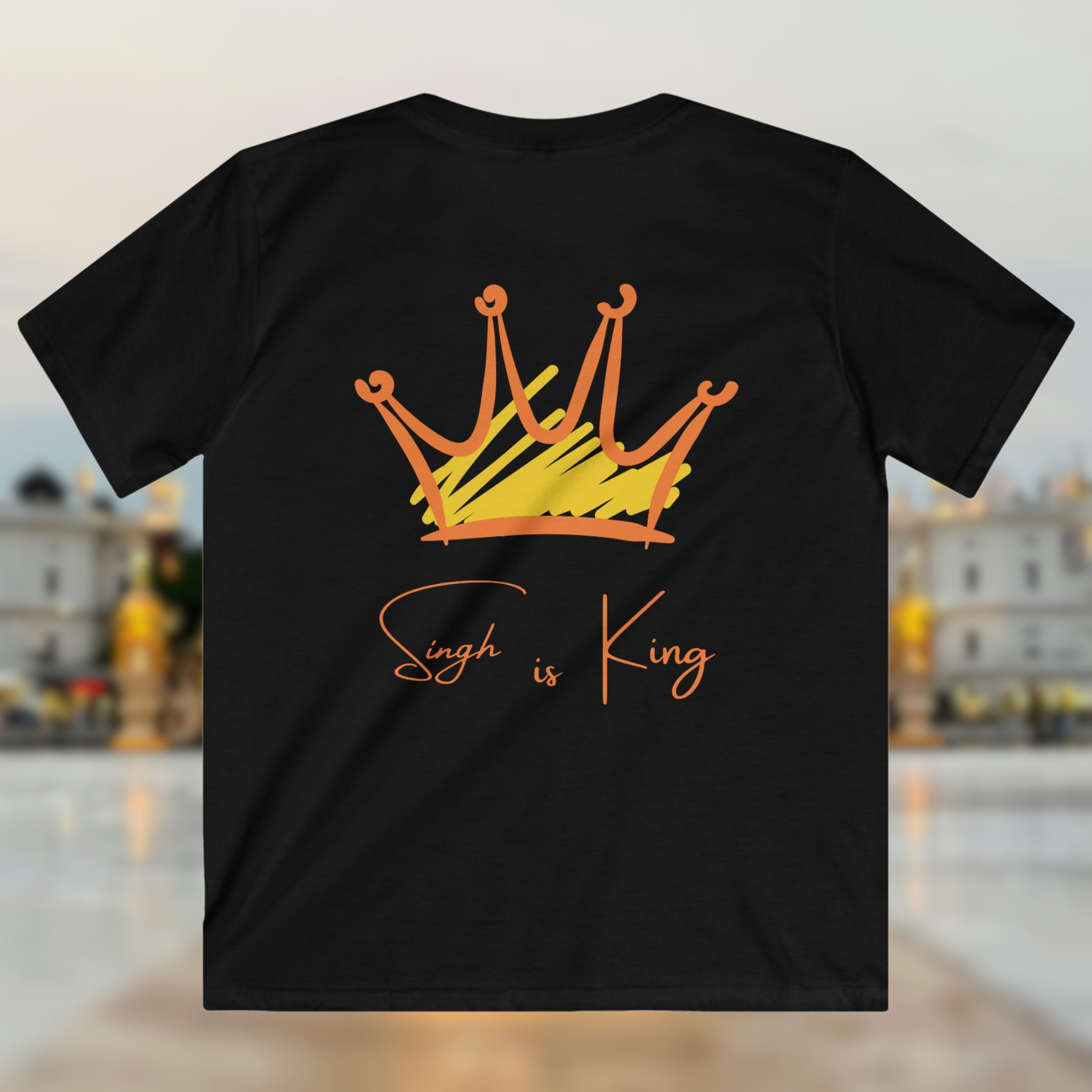 Kids Singh Graphic T-Shirt