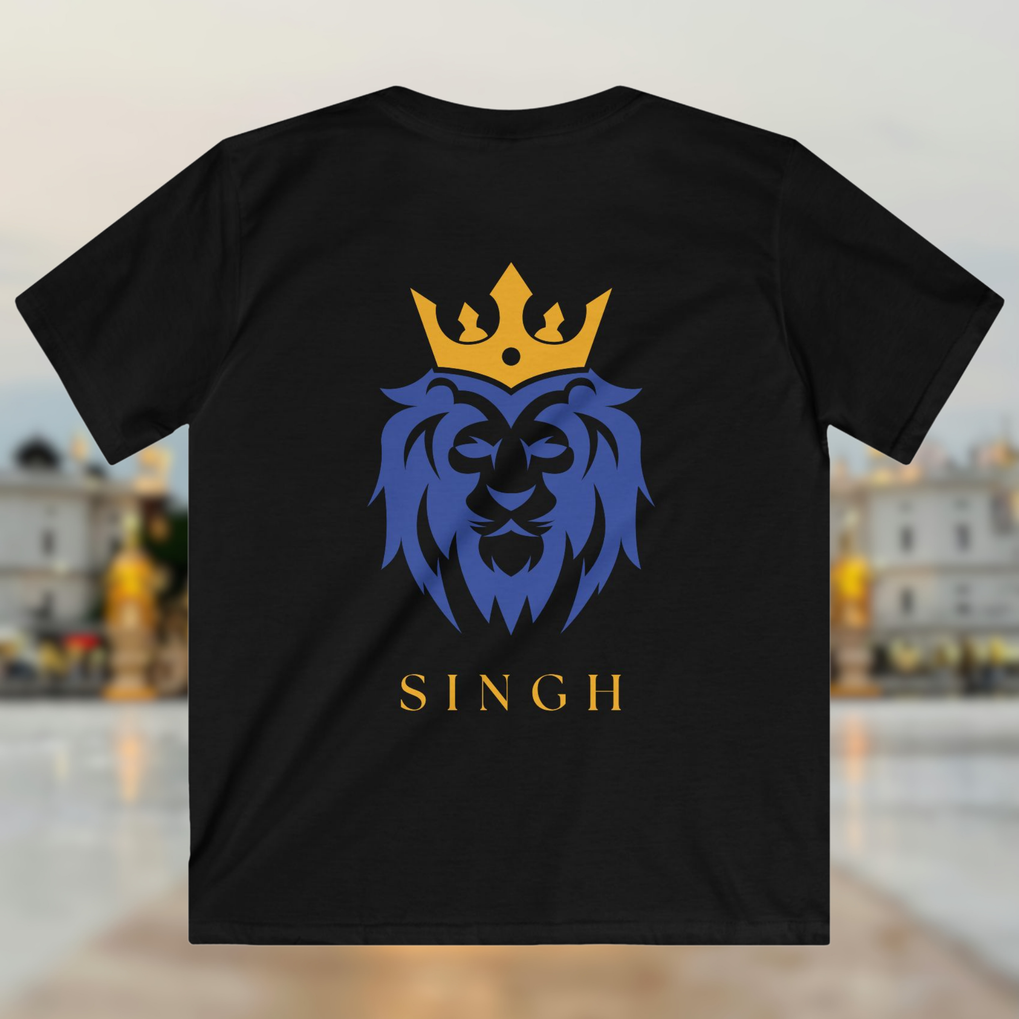 Kids Singh Graphic T-Shirt