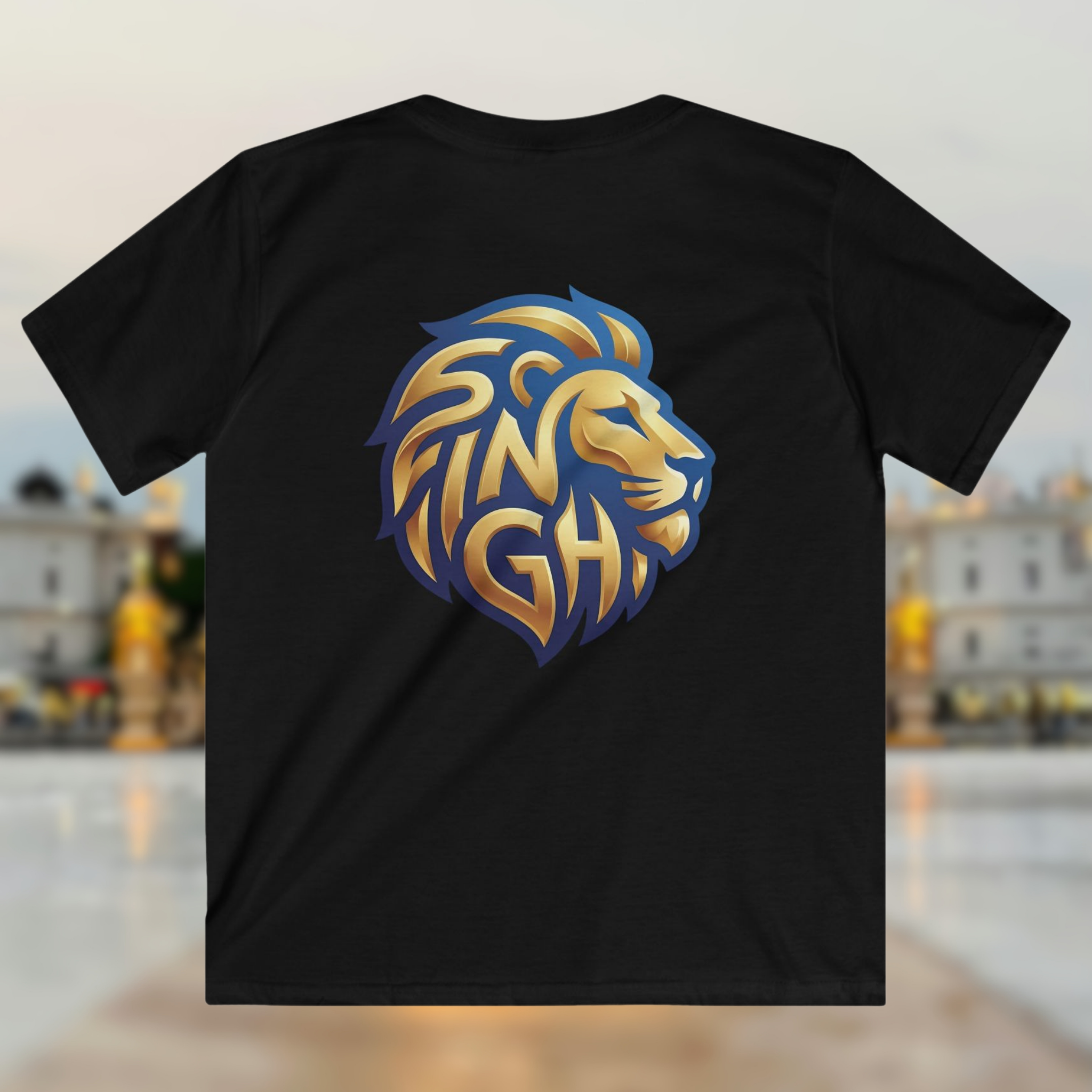 Kids Singh Graphic T-Shirt
