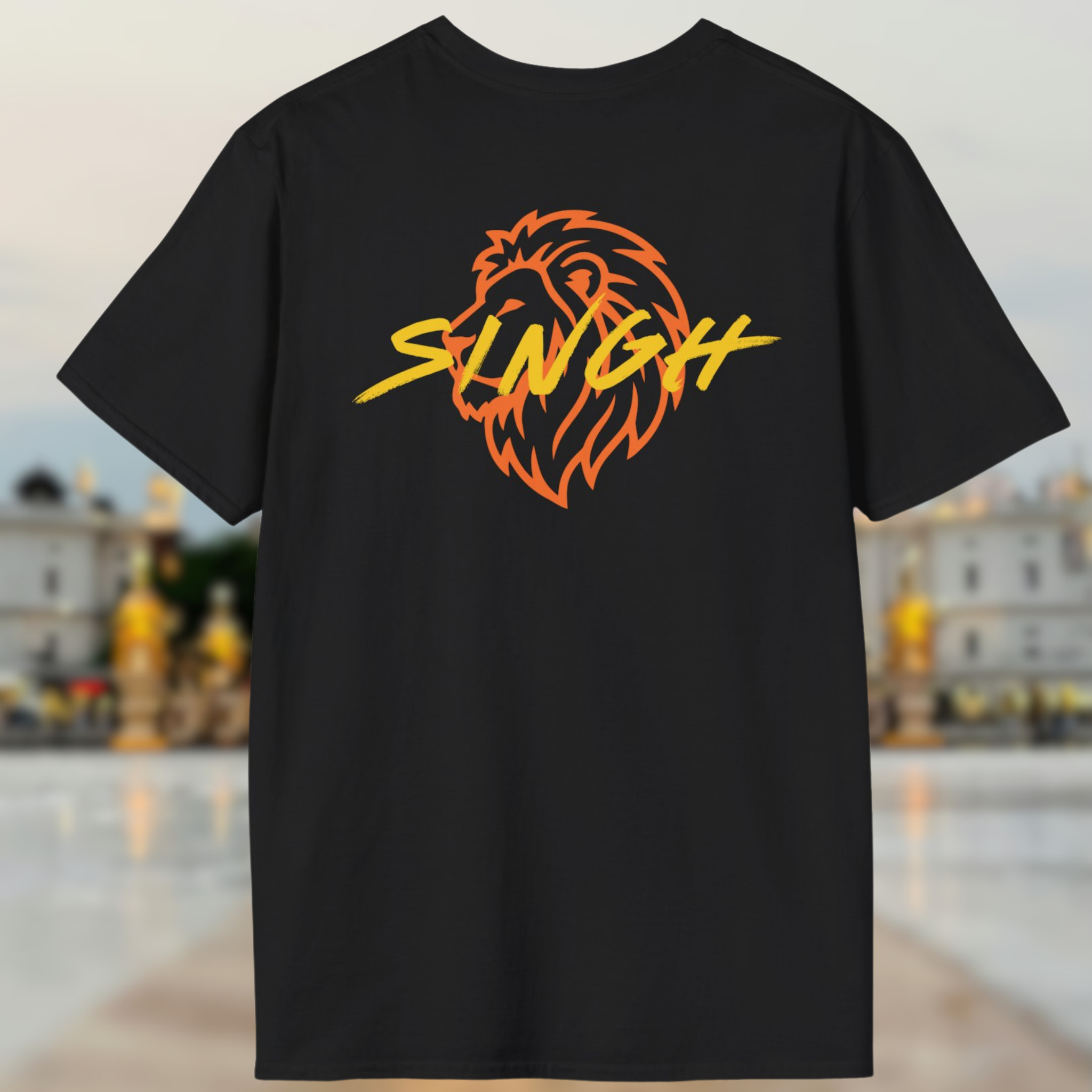 Singh Graphic T-Shirt