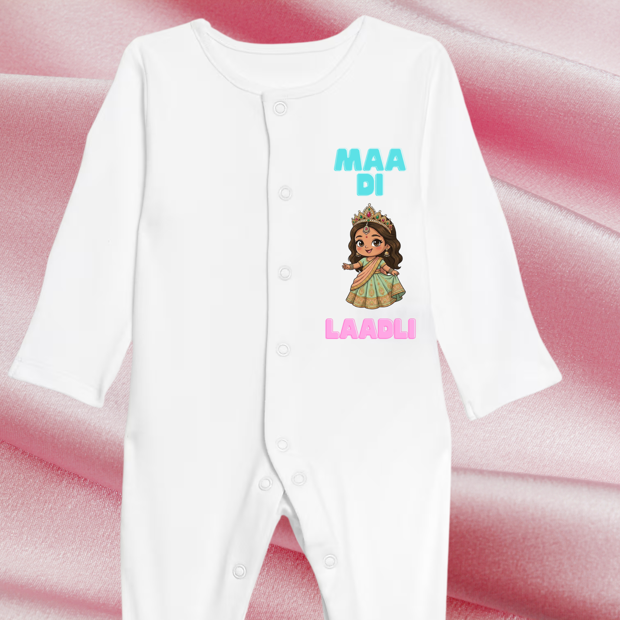 Personalised Desi Baby Gift Bundle