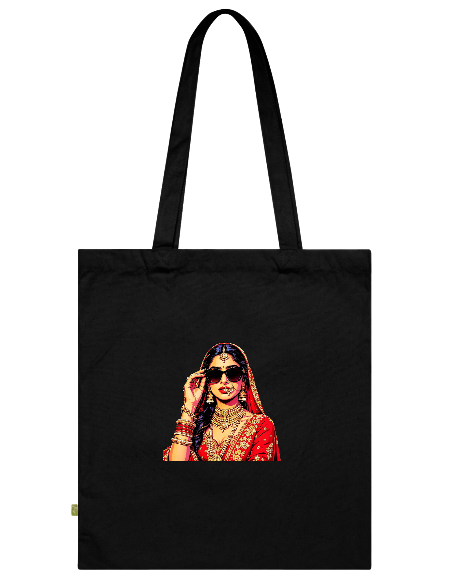 Graphic Tote Bag