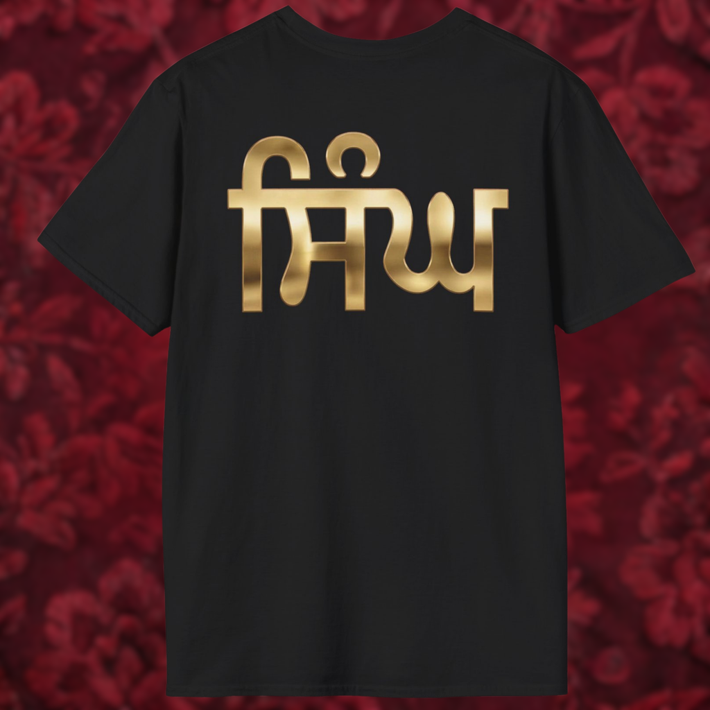 Singh in Punjabi Graphic T-Shirt