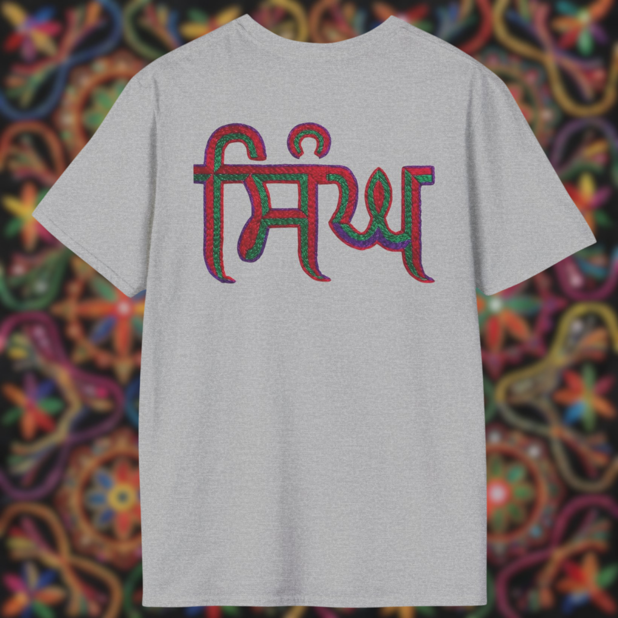 Singh in Punjabi Graphic T-Shirt