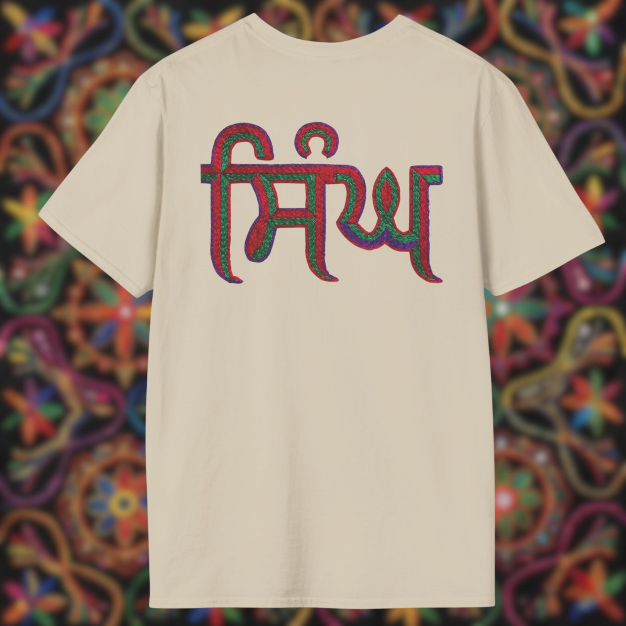 Singh in Punjabi Graphic T-Shirt