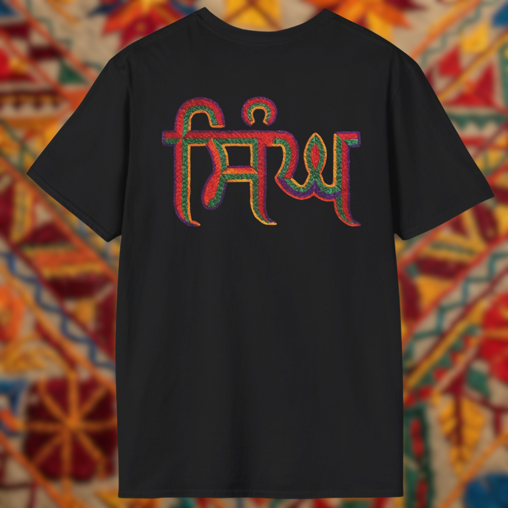 Singh in Punjabi Graphic T-Shirt