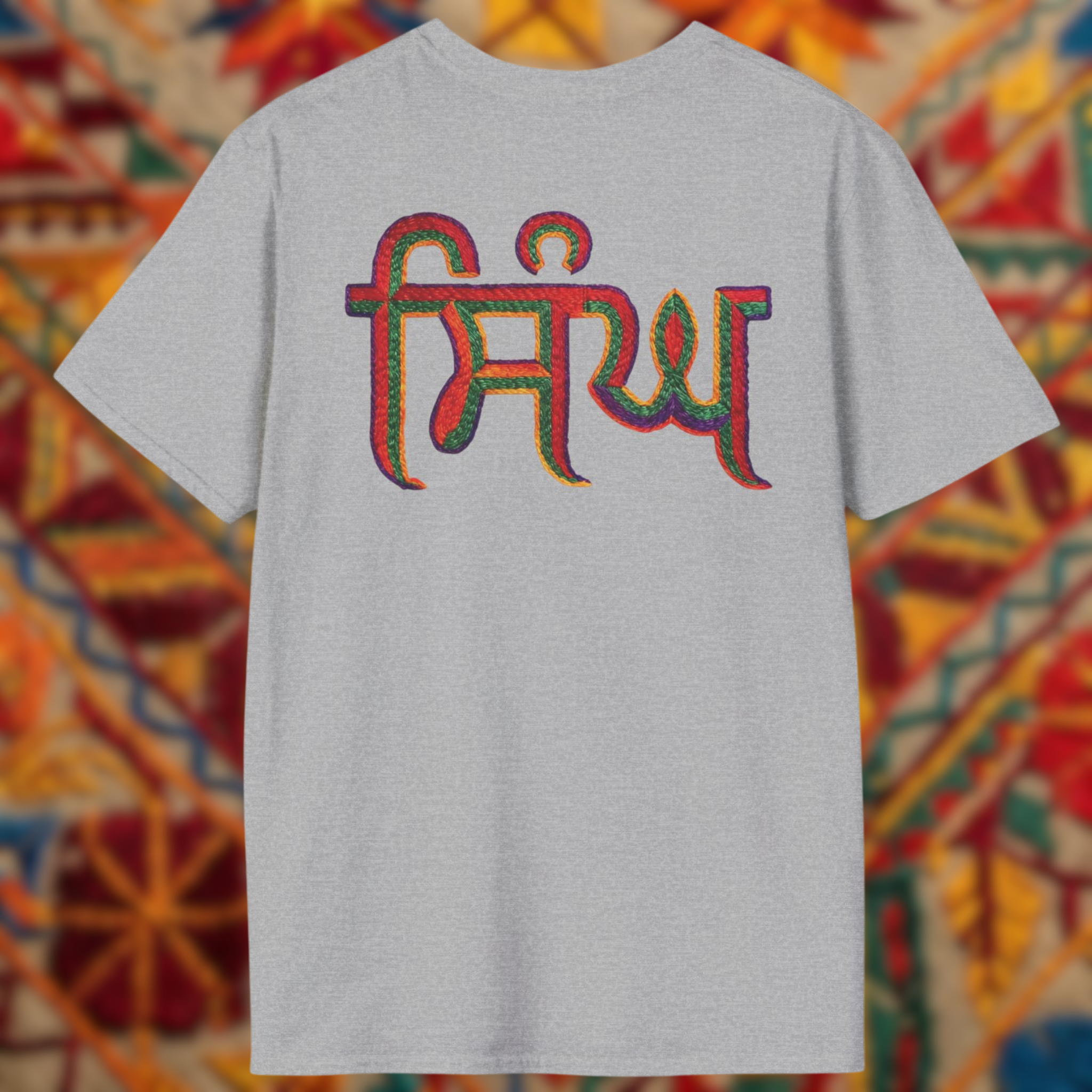 Singh in Punjabi Graphic T-Shirt