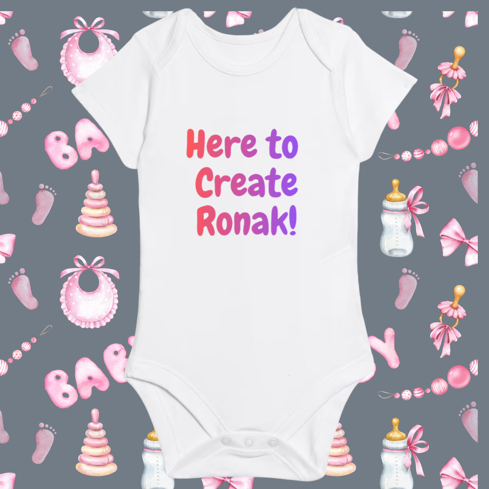 Personalised Desi Baby Gift Bundle