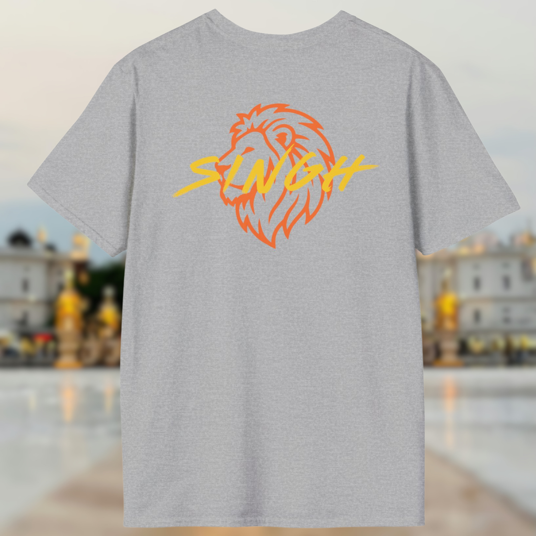 Singh Graphic T-Shirt
