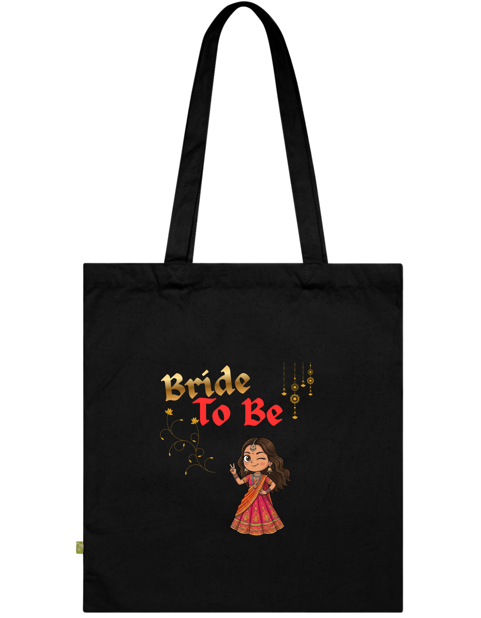 Graphic Tote Bag