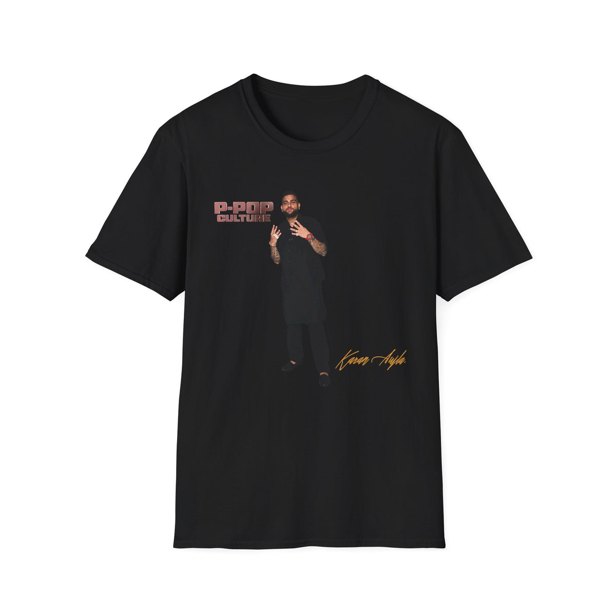 Karan Aujla P-Pop Culture T-Shirt