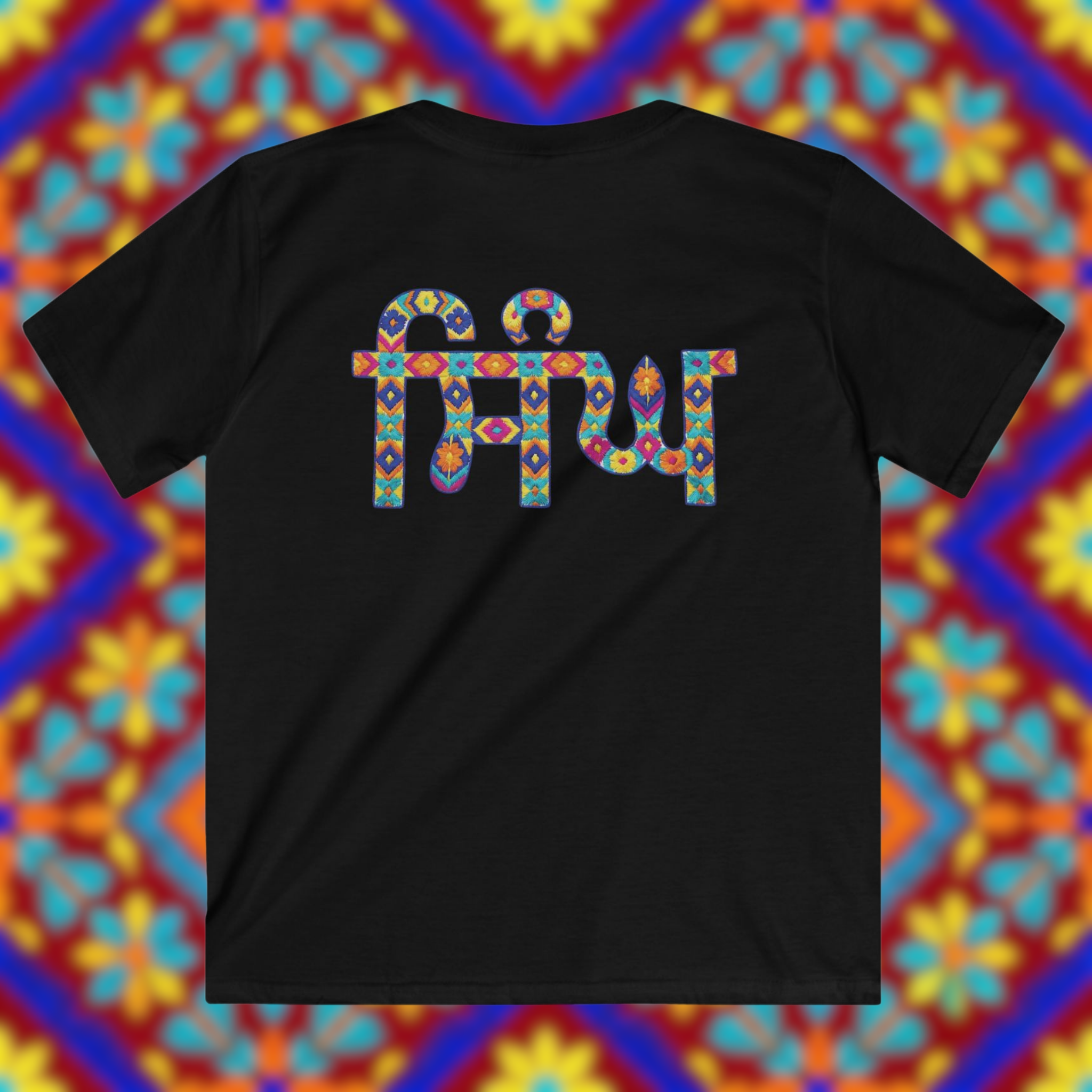 Kids Singh in Punjabi Graphic T-Shirt