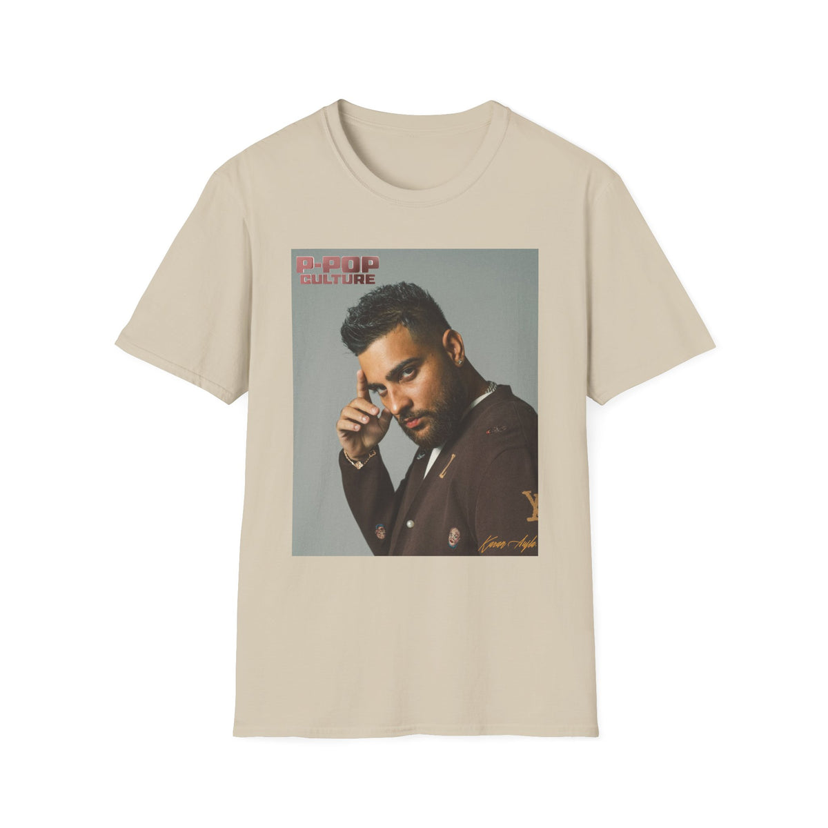 Karan Aujla P-Pop Culture T-Shirt