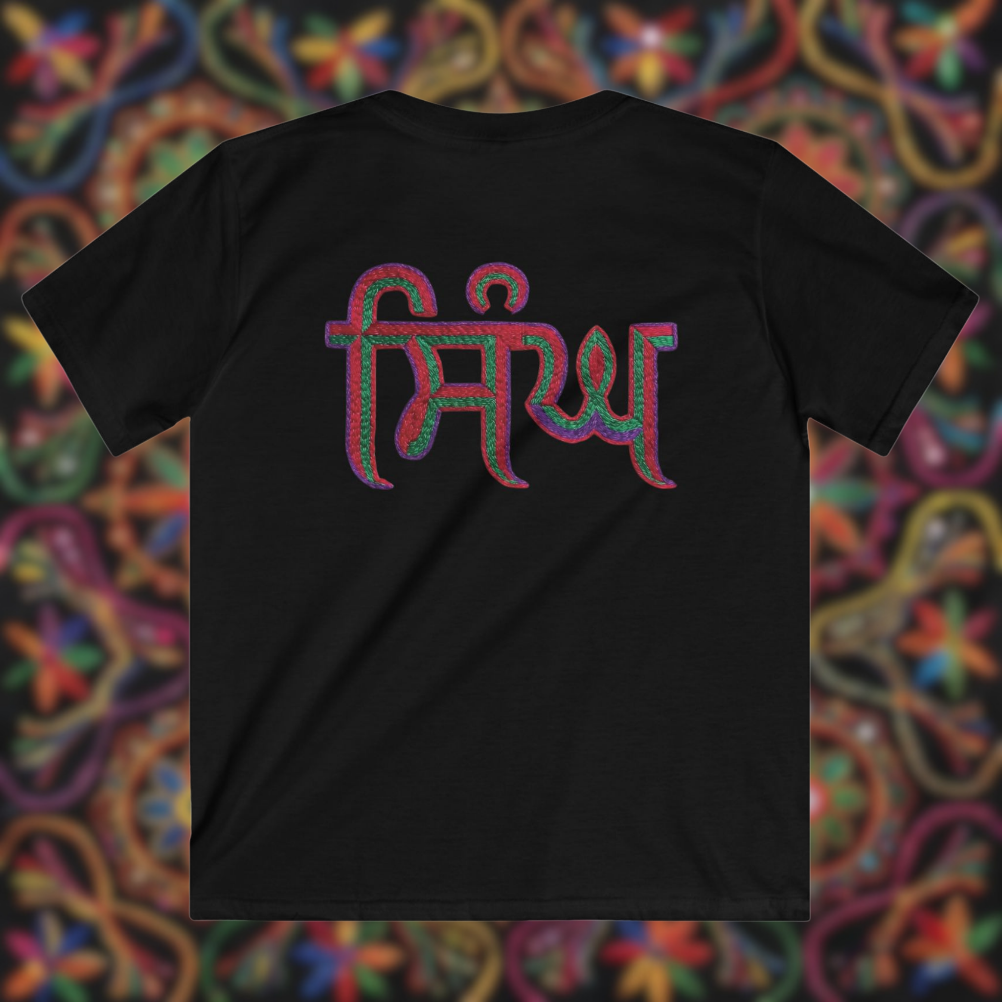 Kids Singh in Punjabi Graphic T-Shirt