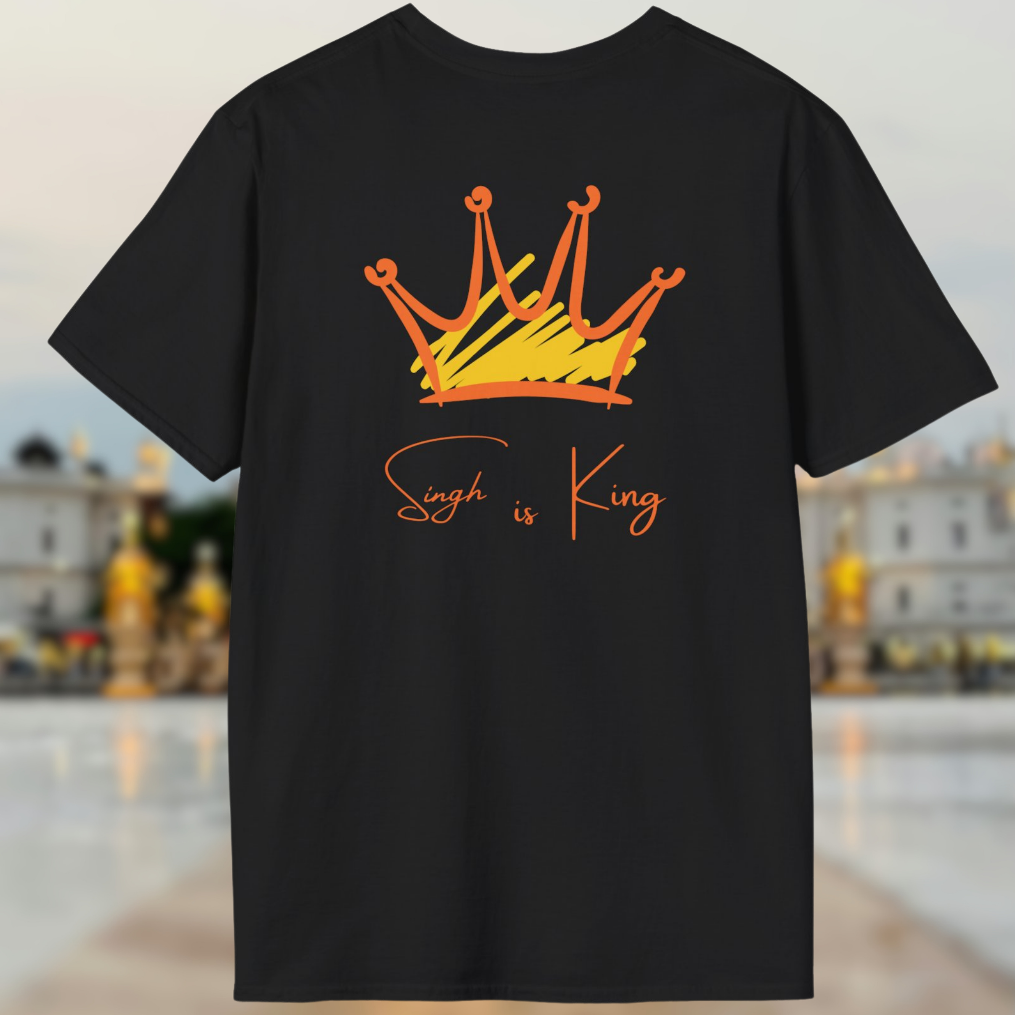 Singh Graphic T-Shirt