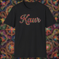 Kaur Phulkari Style Graphic T-Shirt