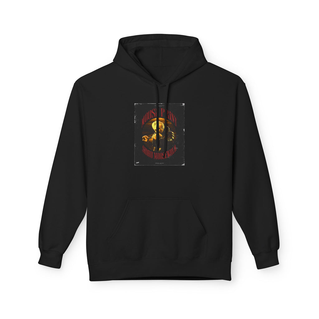 Sidhu Moose Wala 'Moose Print' Graphic Unisex Hoodie