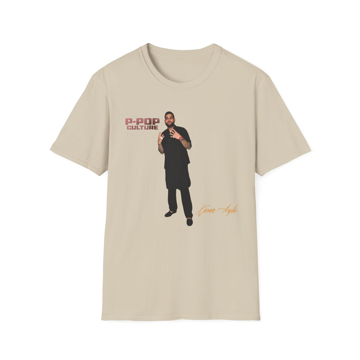 Karan Aujla P-Pop Culture T-Shirt