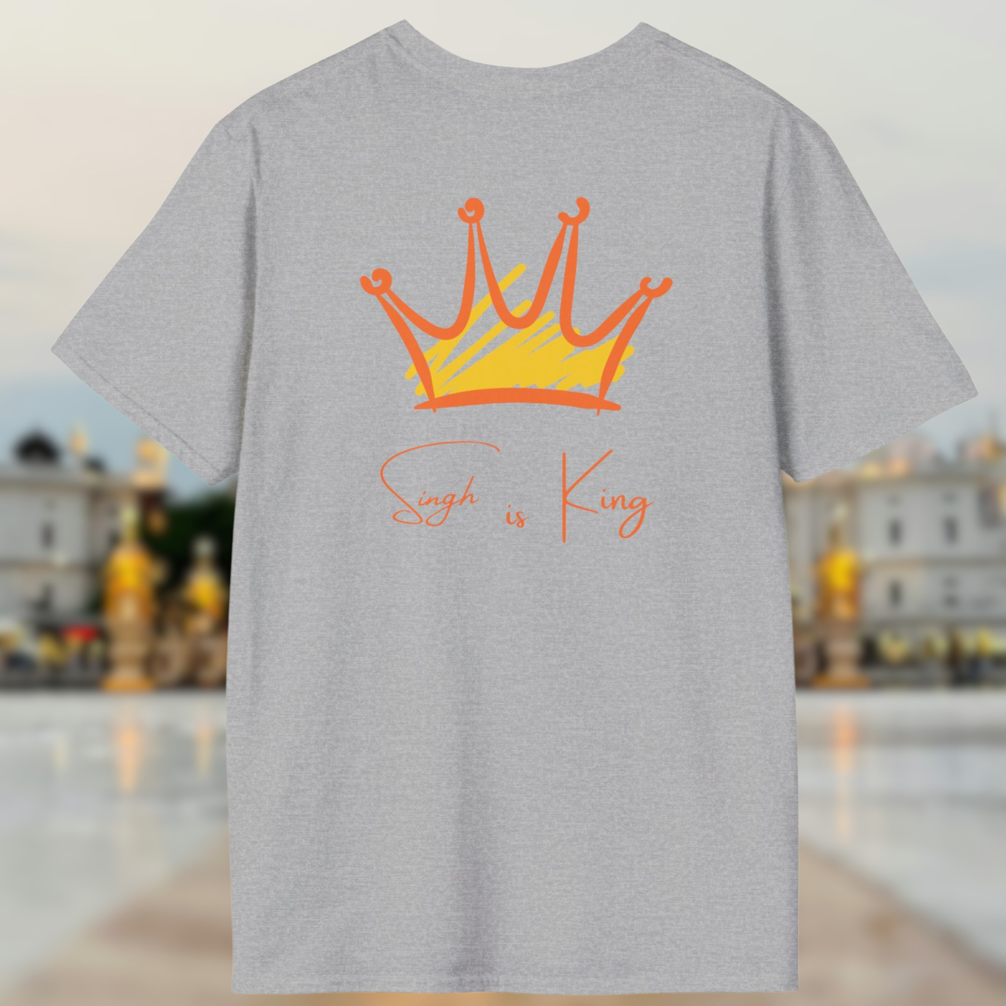 Singh Graphic T-Shirt