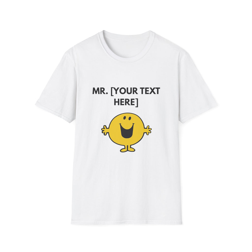 Mr Men / Little Miss Personalised T-Shirt