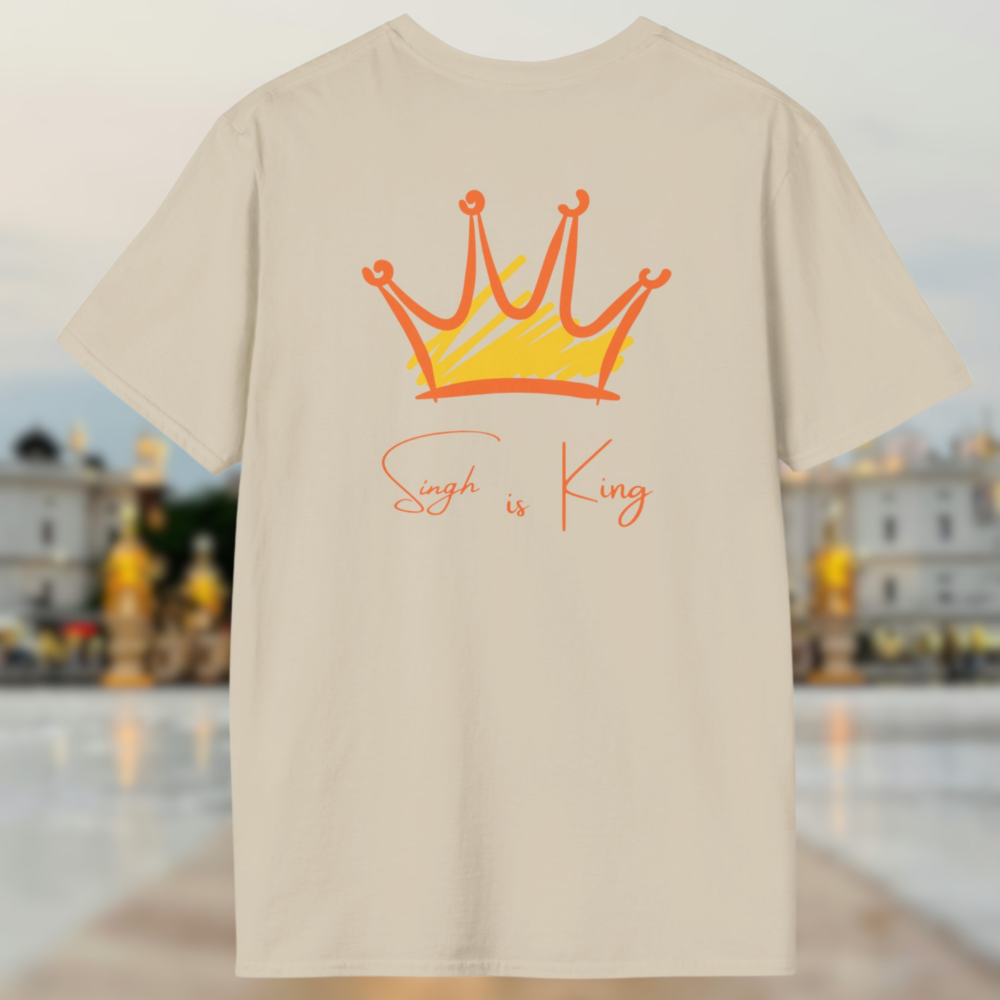 Singh Graphic T-Shirt