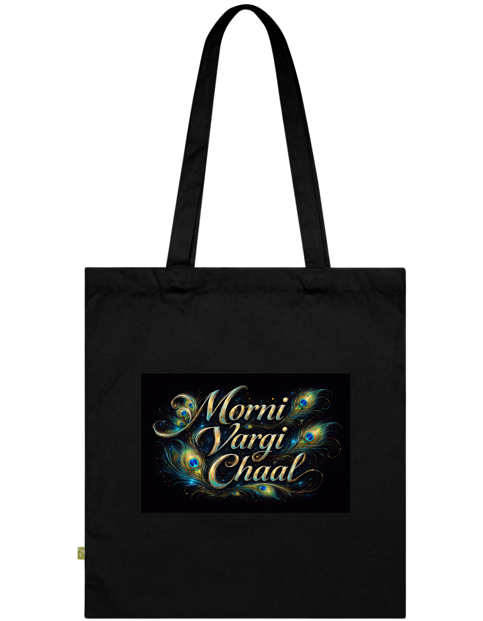 Graphic Tote Bag