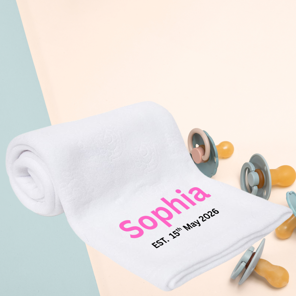 Personalised Desi Baby Gift Bundle