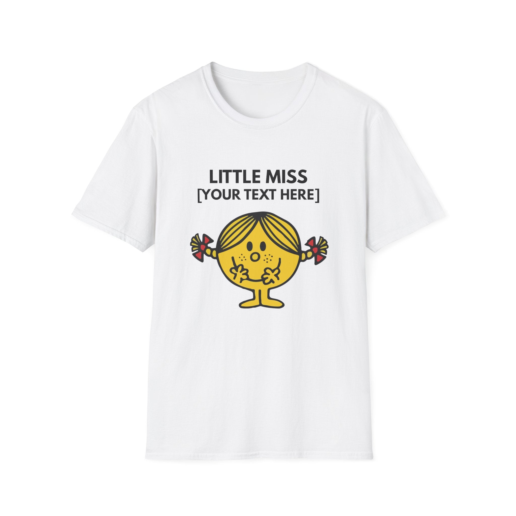 Mr Men / Little Miss Personalised T-Shirt