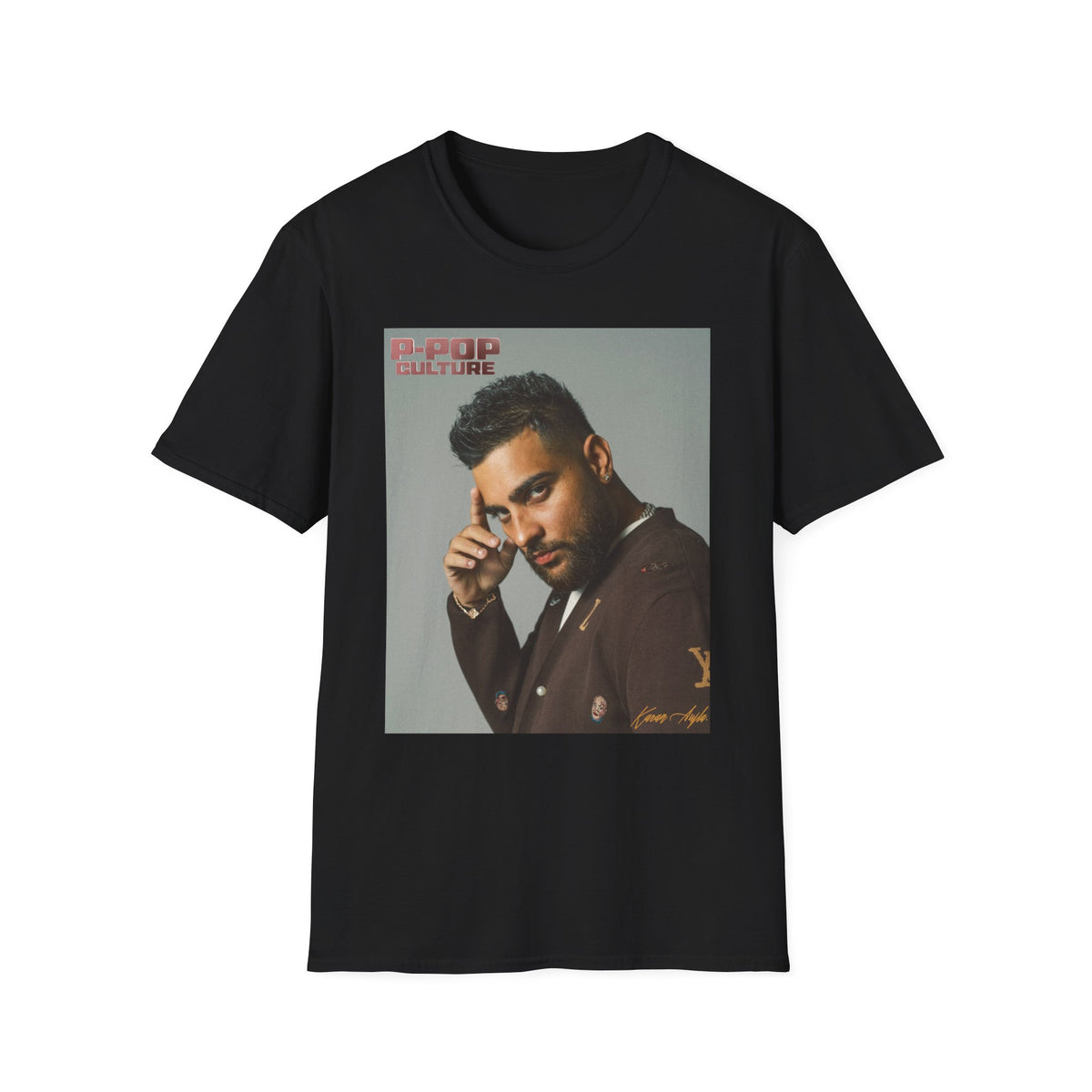 Karan Aujla P-Pop Culture T-Shirt