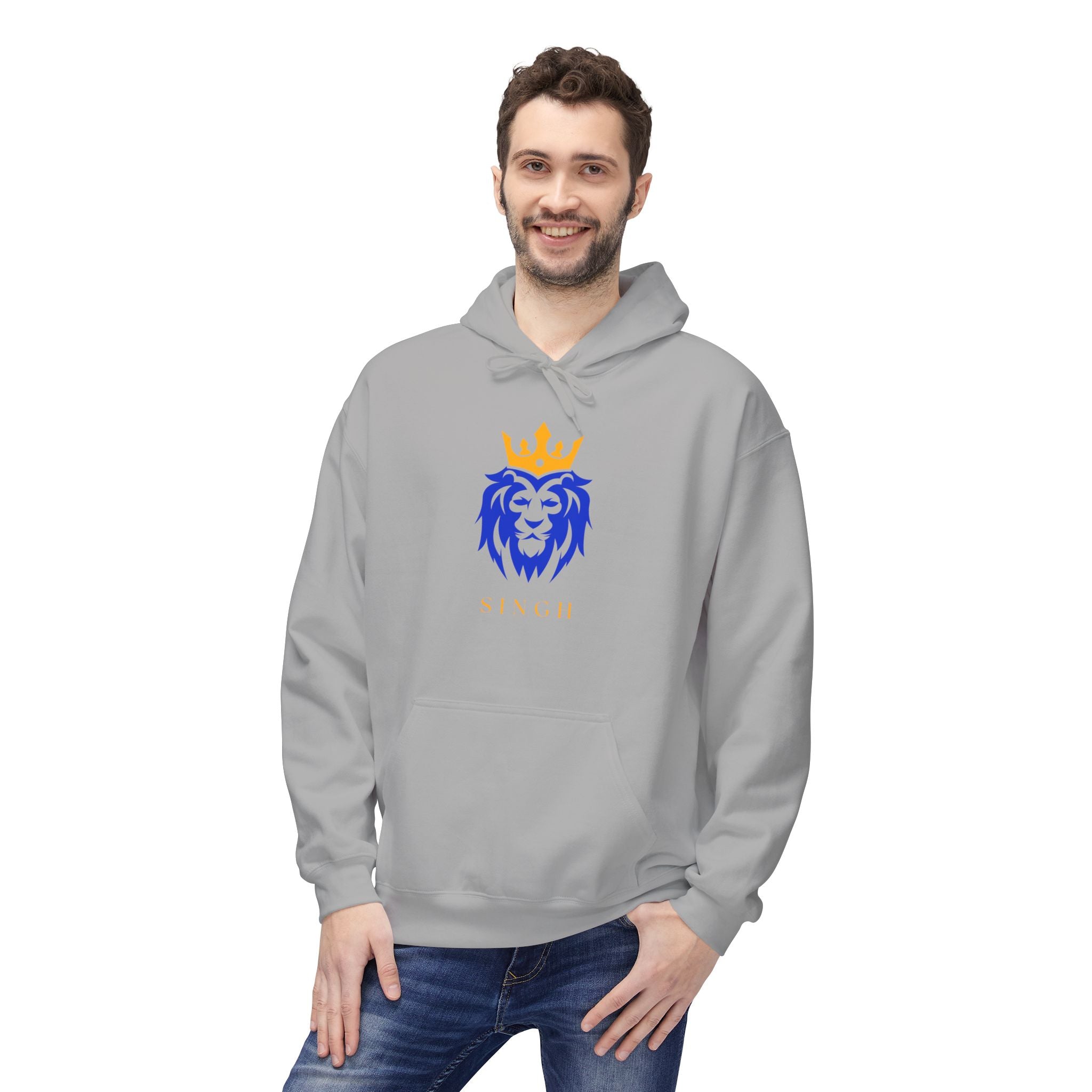 Singh Graphic Hoodie