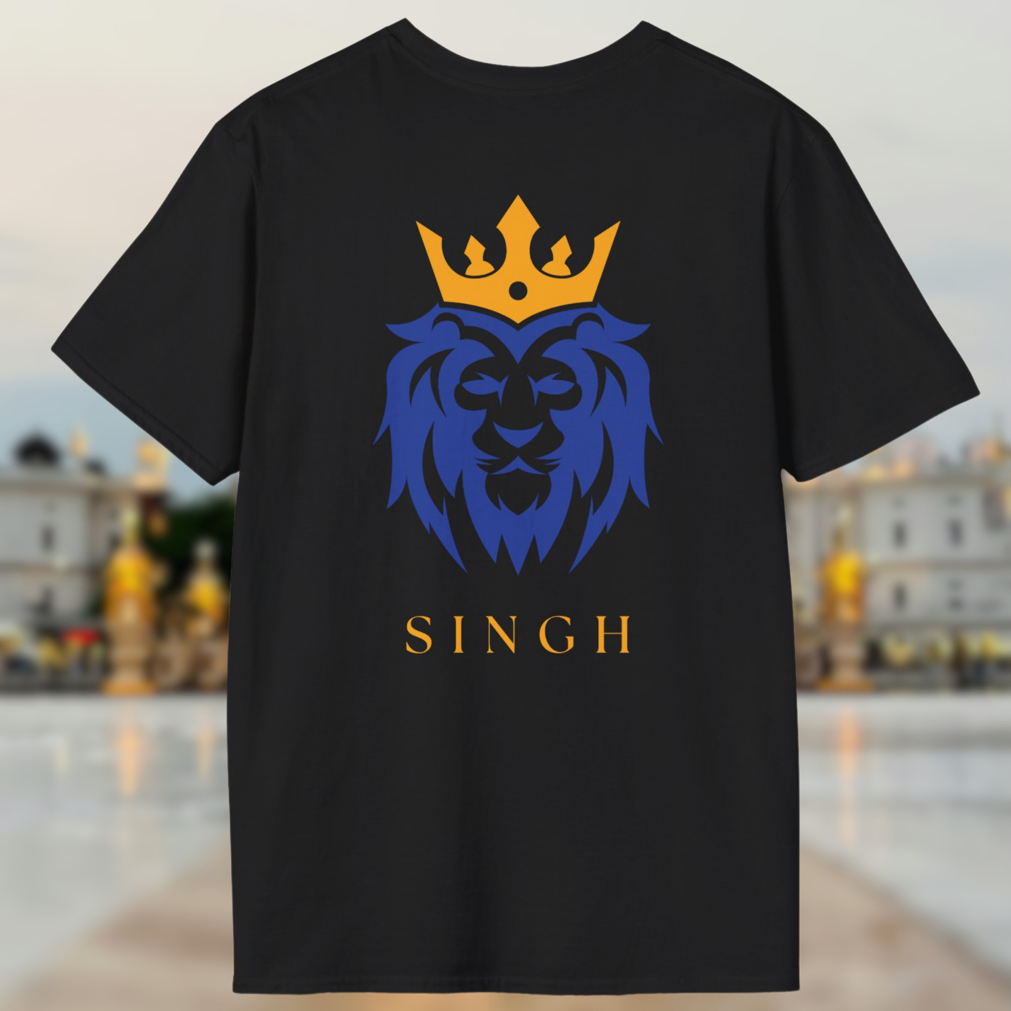 Singh Graphic T-Shirt