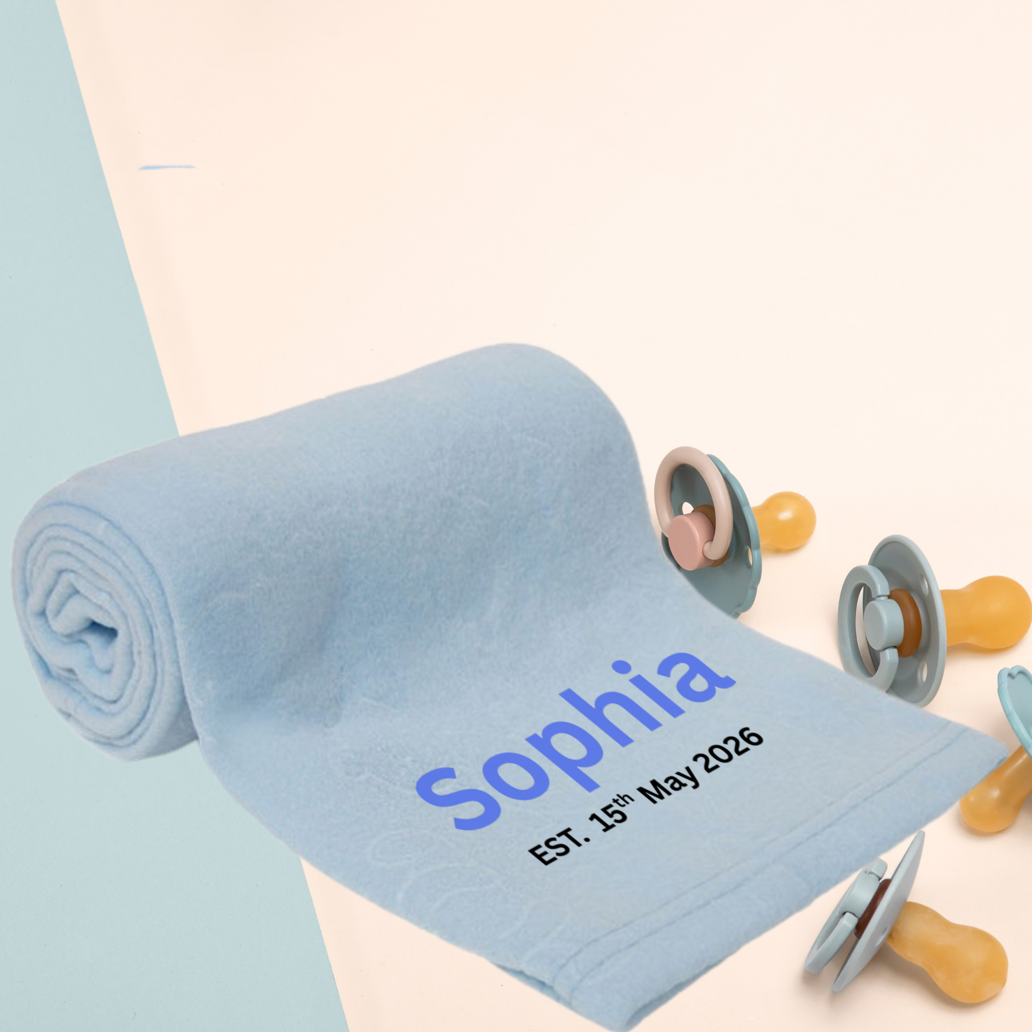 Personalised Desi Baby Gift Bundle