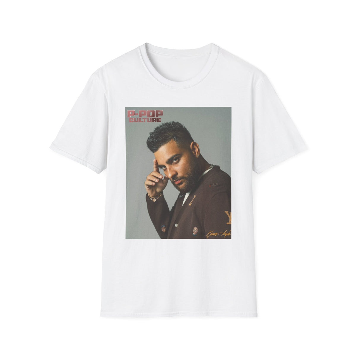 Karan Aujla P-Pop Culture T-Shirt