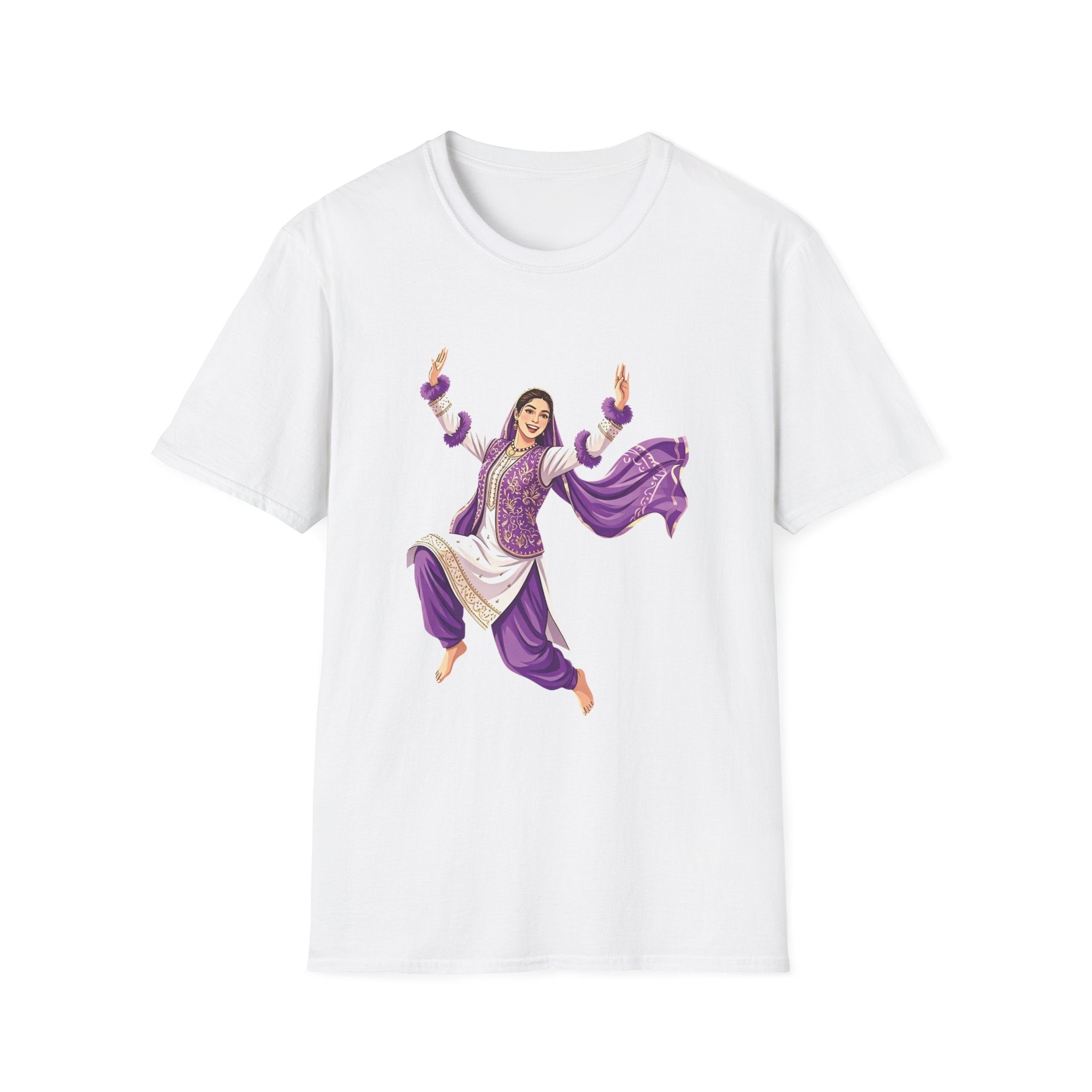 Female Bhangra Dancer T-Shirt