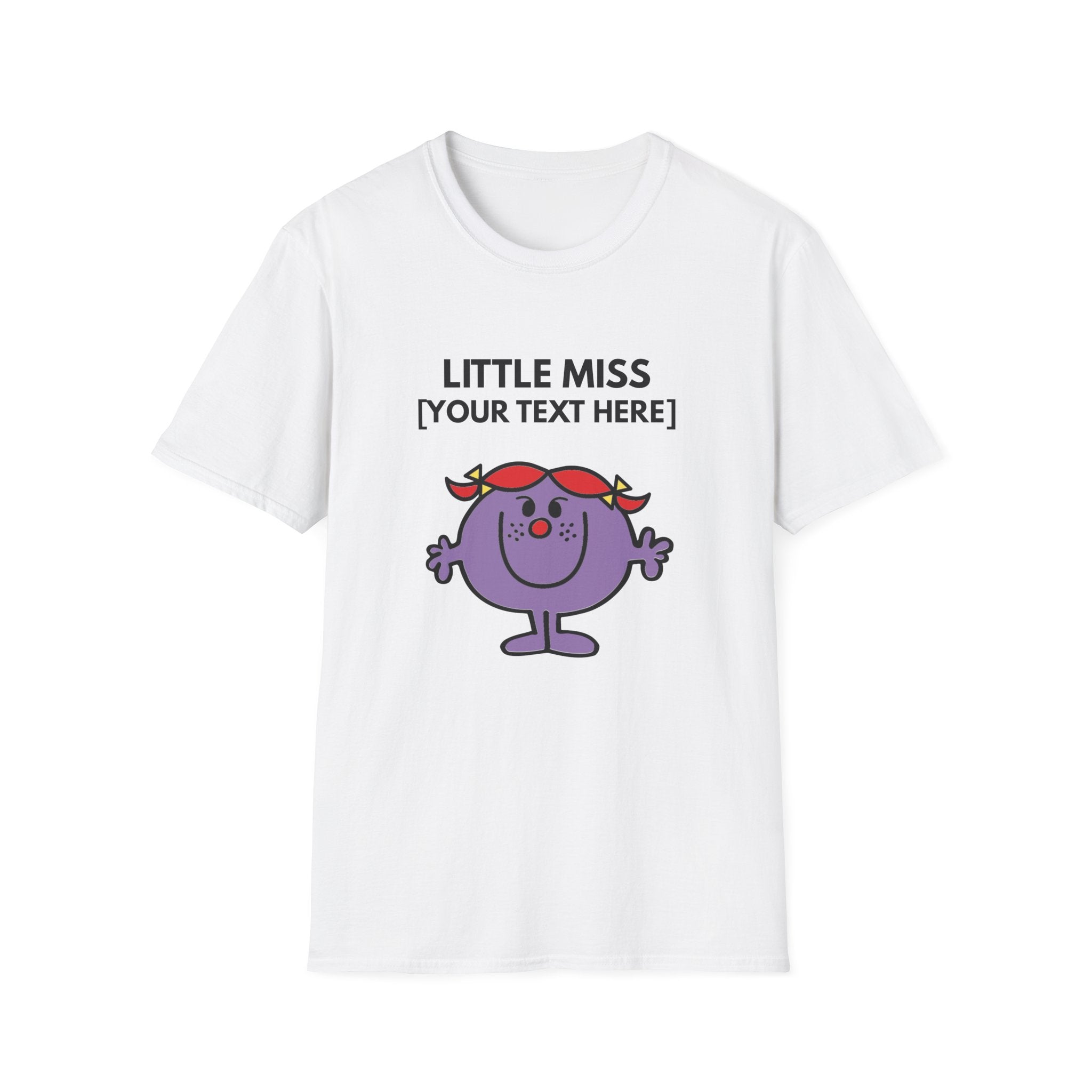 Mr Men / Little Miss Personalised T-Shirt