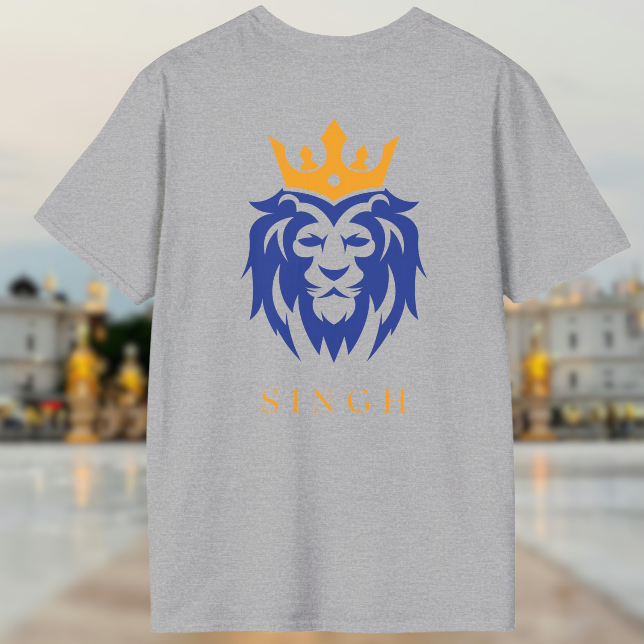 Singh Graphic T-Shirt