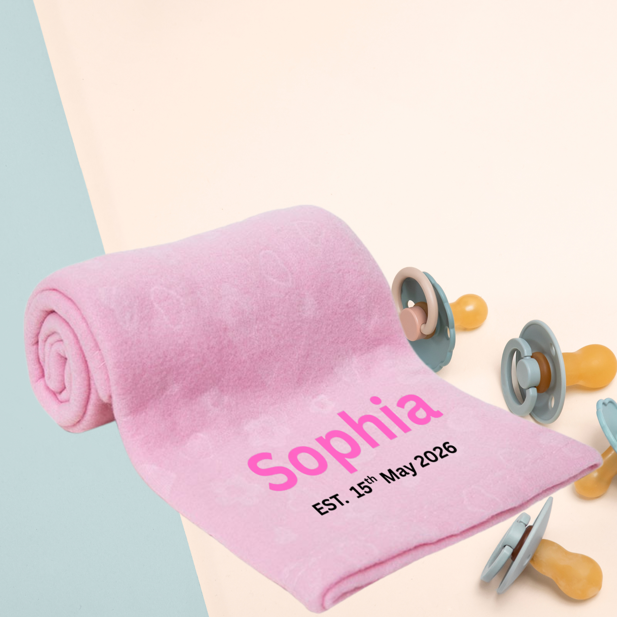 Personalised Desi Baby Gift Bundle