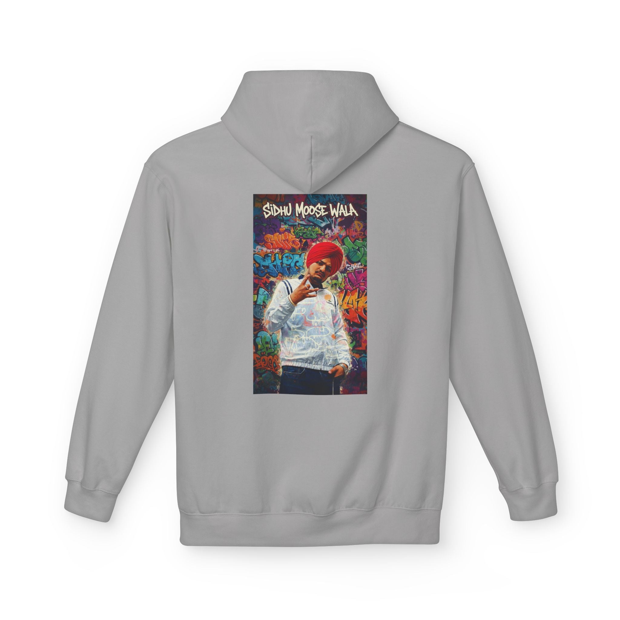 Sidhu Moose Wala Graffiti Hoodie