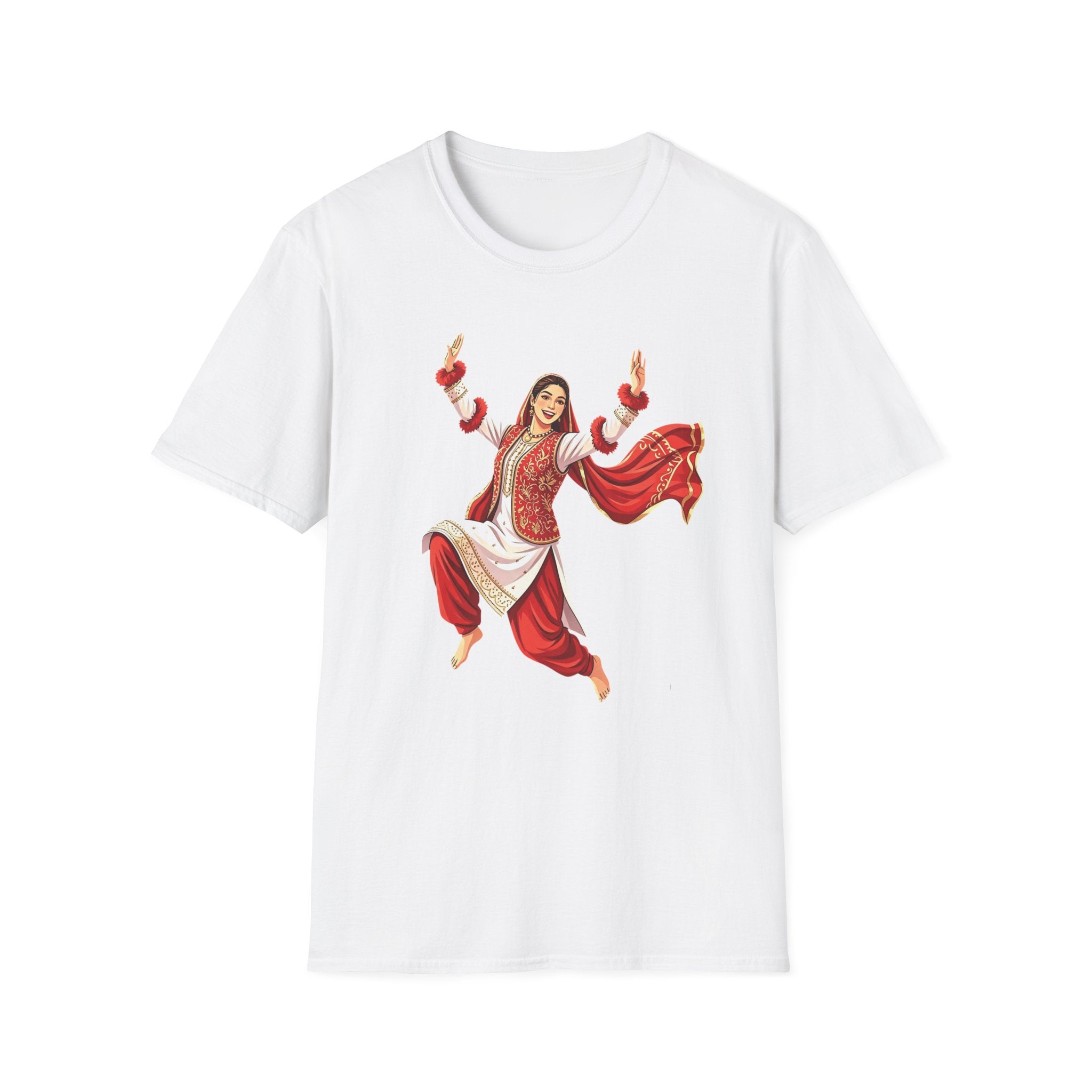 Female Bhangra Dancer T-Shirt