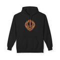 Floral Khanda with Lions and Birds Unisex Hoodie