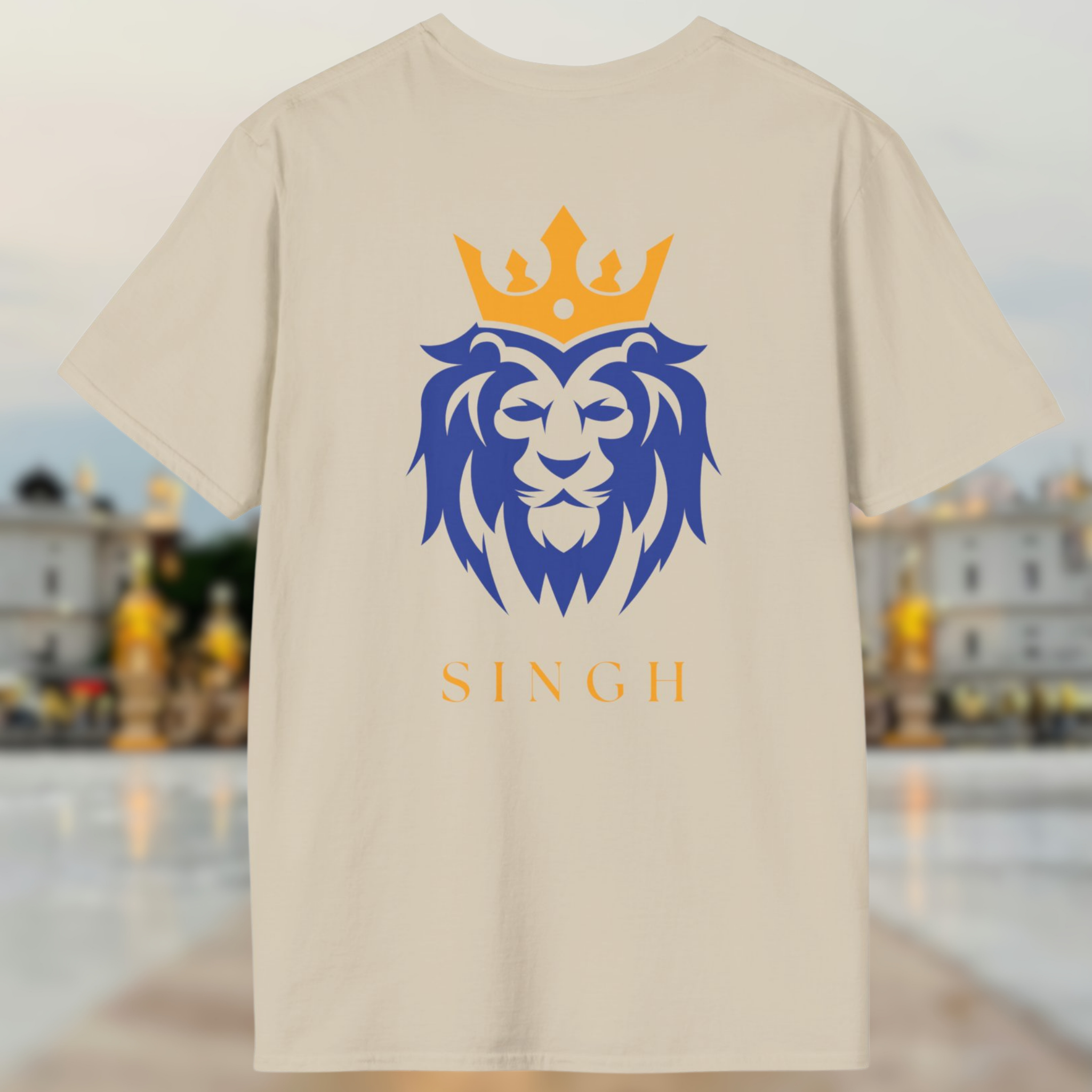 Singh Graphic T-Shirt